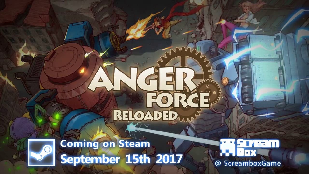 AngerForce: Reloaded trailer thumbnail