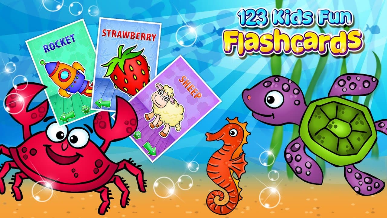 123 Kids Fun Flashcards trailer thumbnail