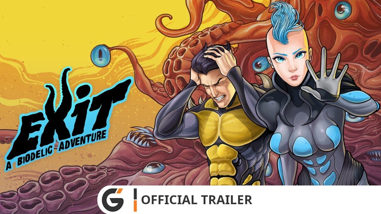 Exit: A Biodelic Adventure trailer thumbnail