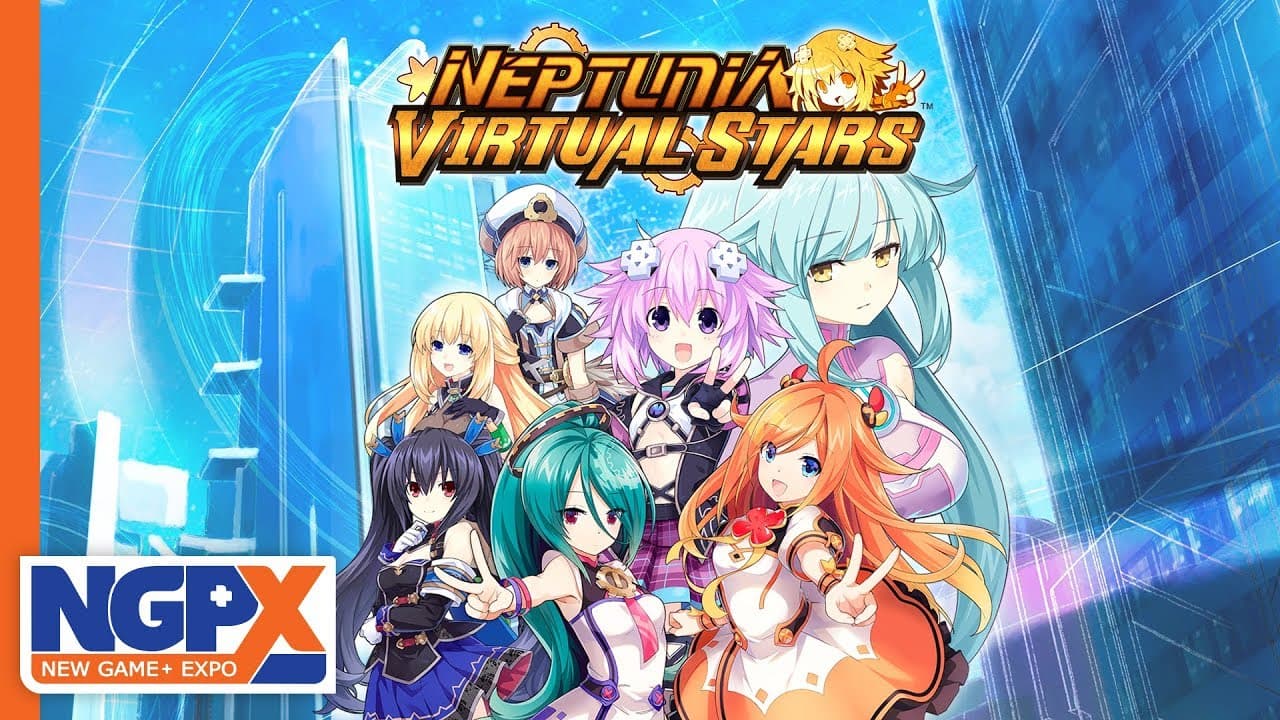 Neptunia: Virtual Stars trailer thumbnail