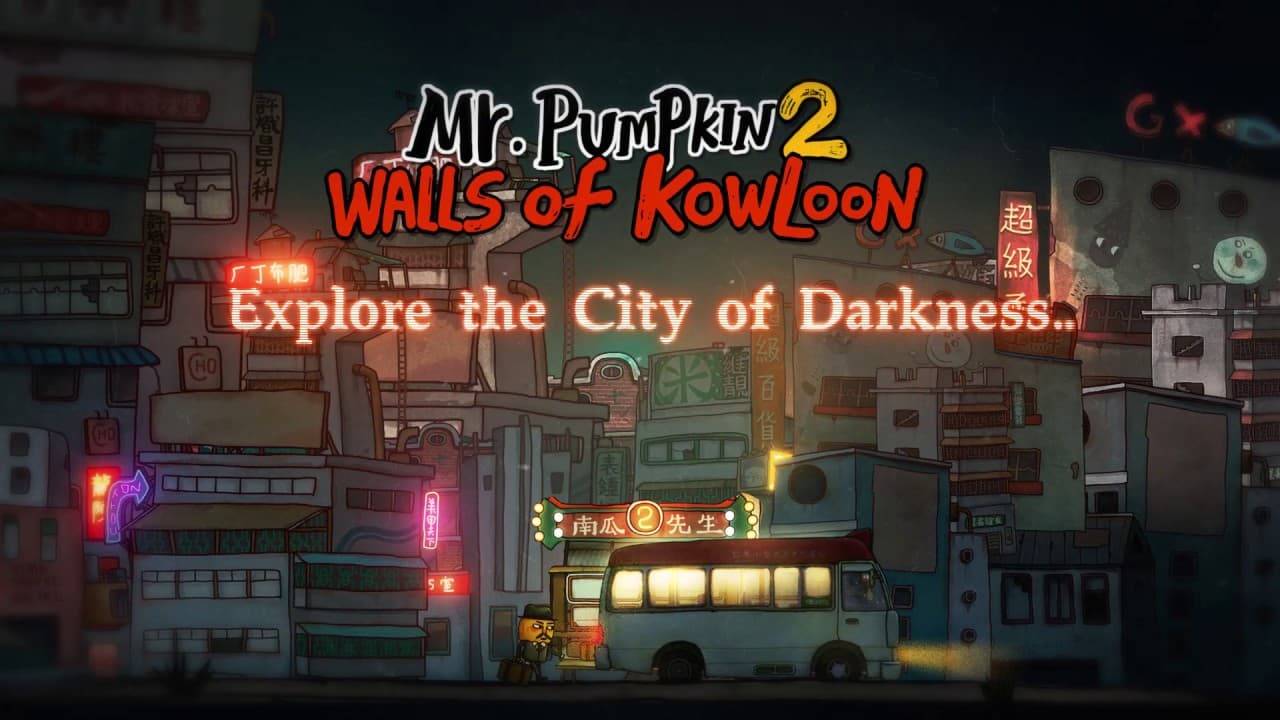 Mr. Pumpkin 2: Kowloon Walled City trailer thumbnail
