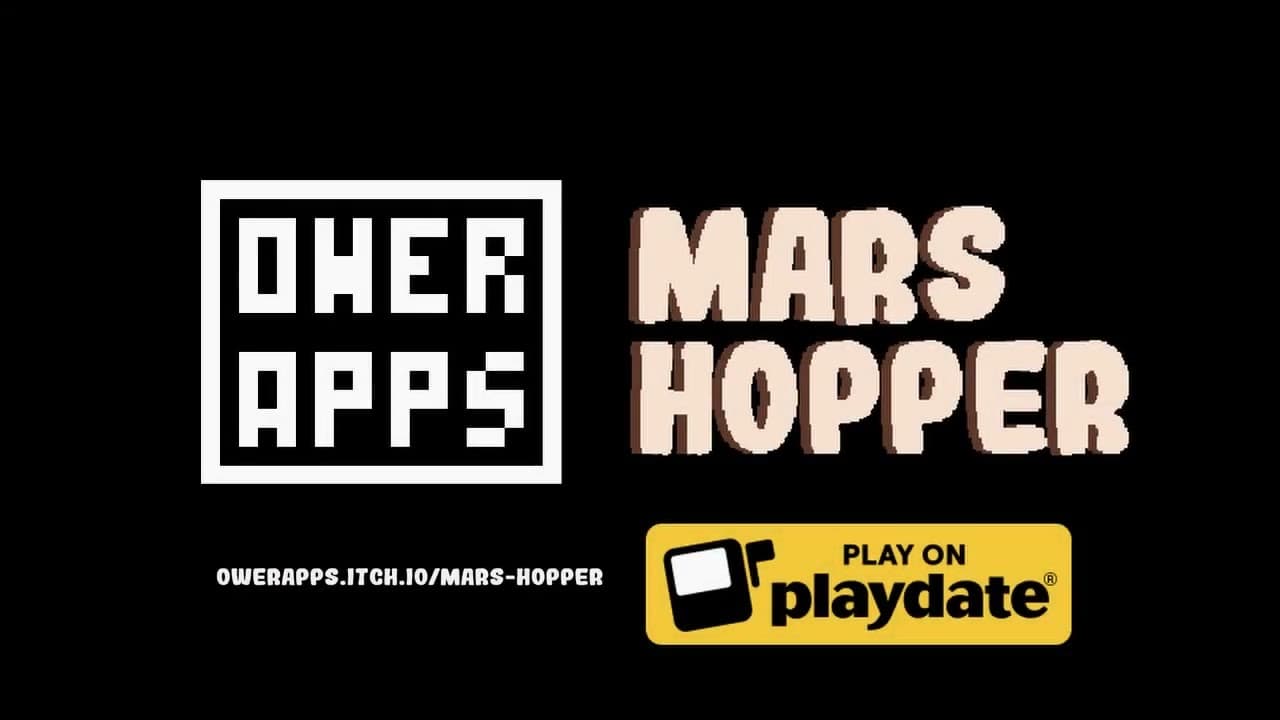 Mars Hopper trailer thumbnail
