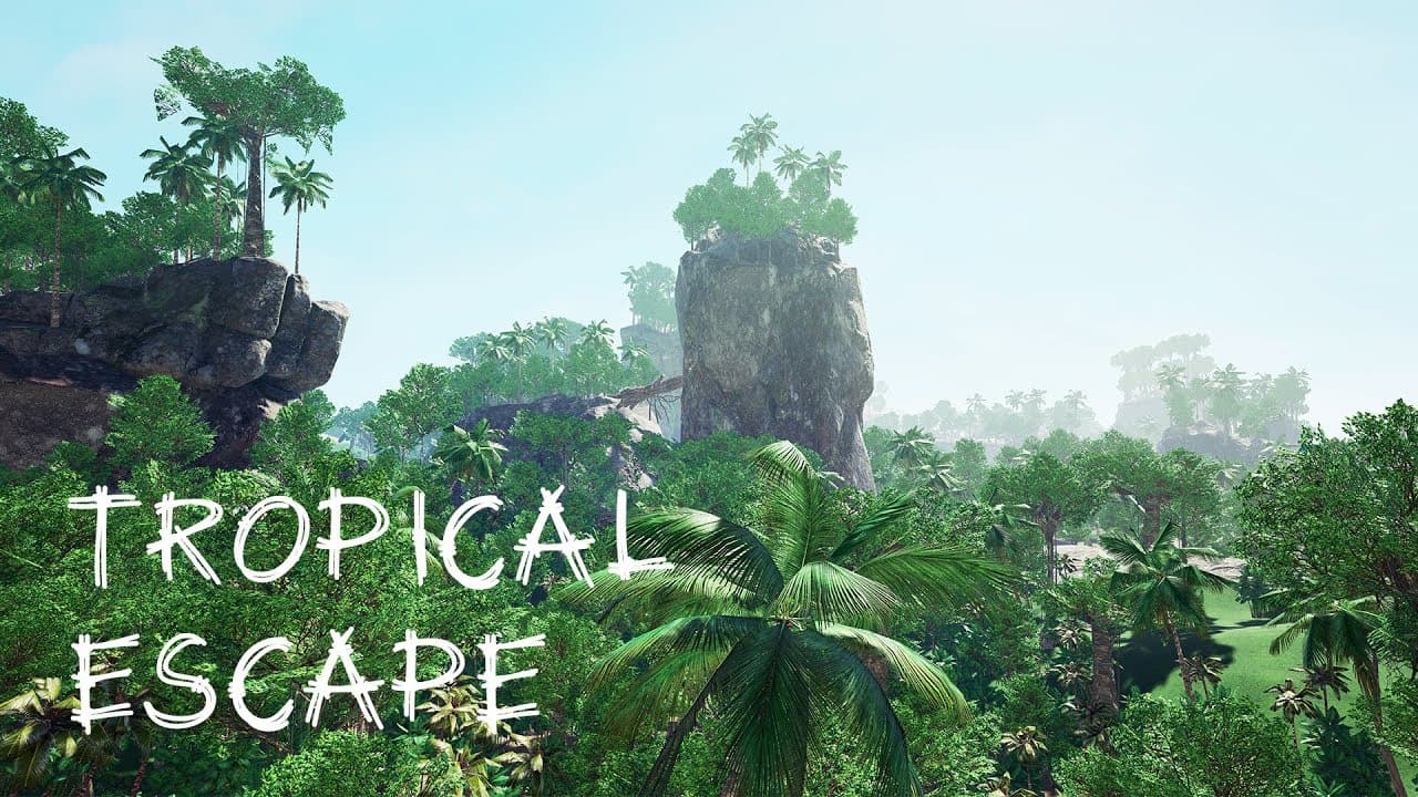 Tropical Escape trailer thumbnail