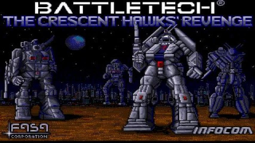 BattleTech: The Crescent Hawk's Revenge trailer thumbnail