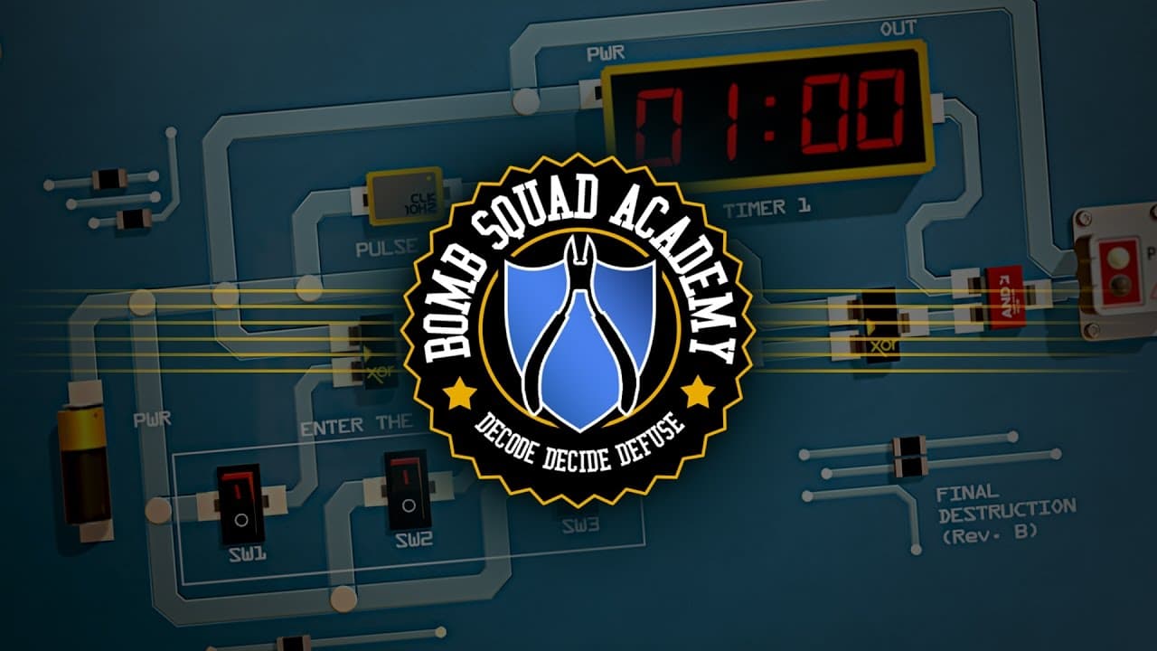 Bomb Squad Academy trailer thumbnail