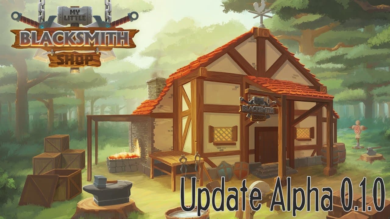 My Little Blacksmith Shop trailer thumbnail