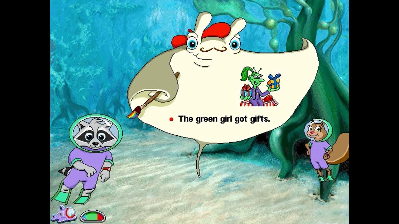 Let's Go Read: An Ocean Adventure trailer thumbnail