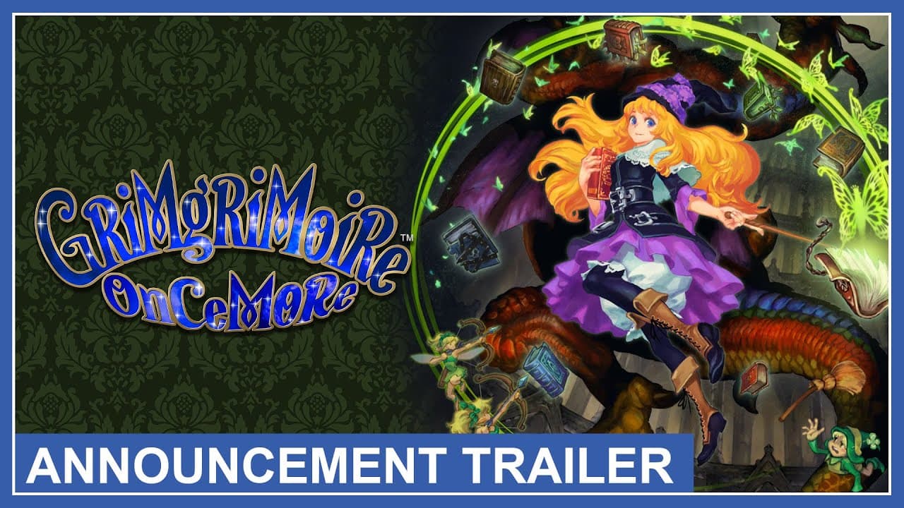 GrimGrimoire OnceMore: Limited Edition trailer thumbnail