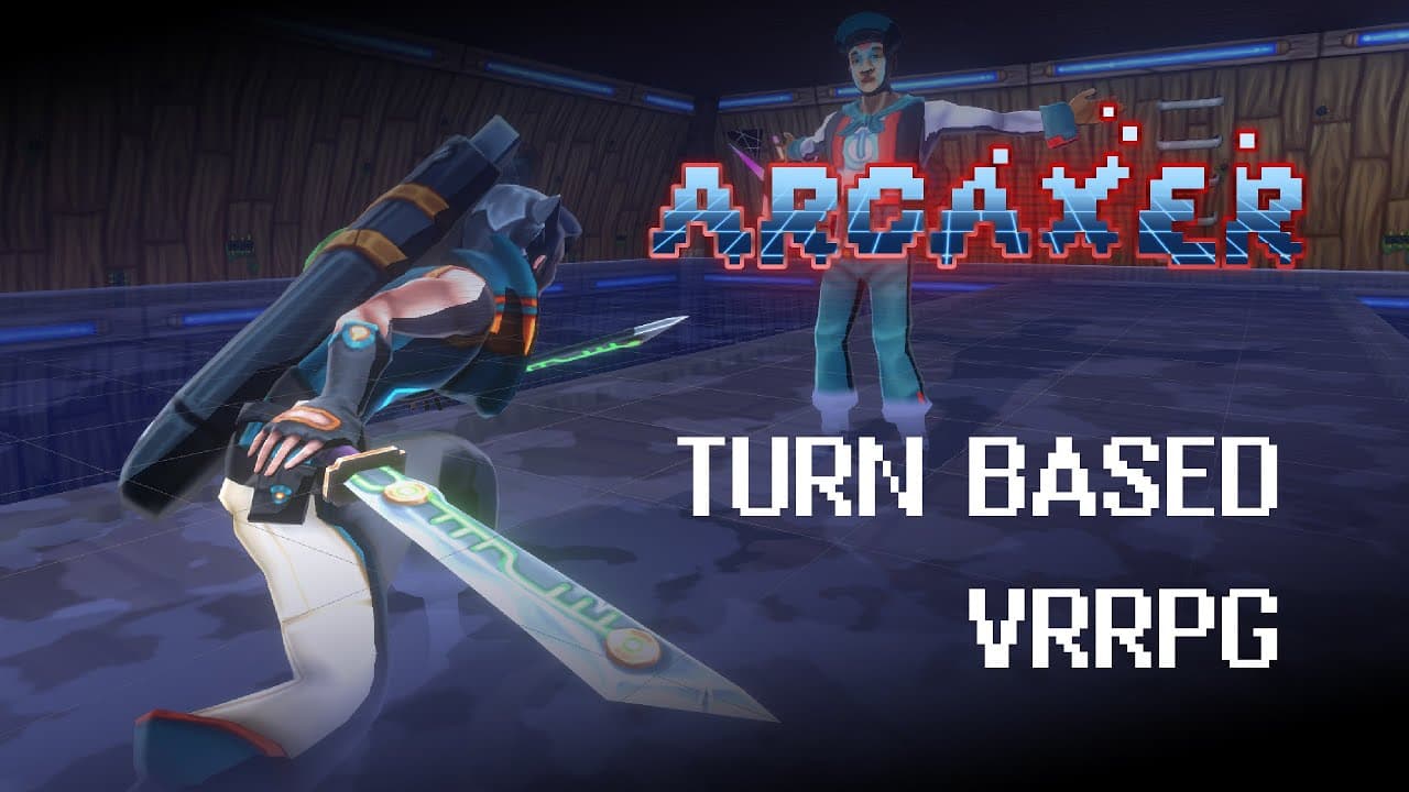 Arcaxer trailer thumbnail