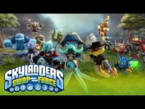 Skylanders: Swap Force trailer thumbnail