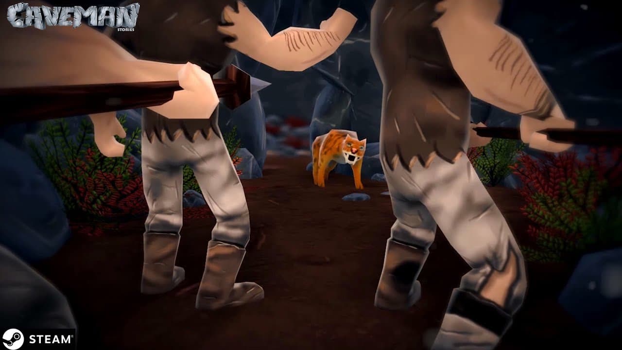 Caveman Stories trailer thumbnail