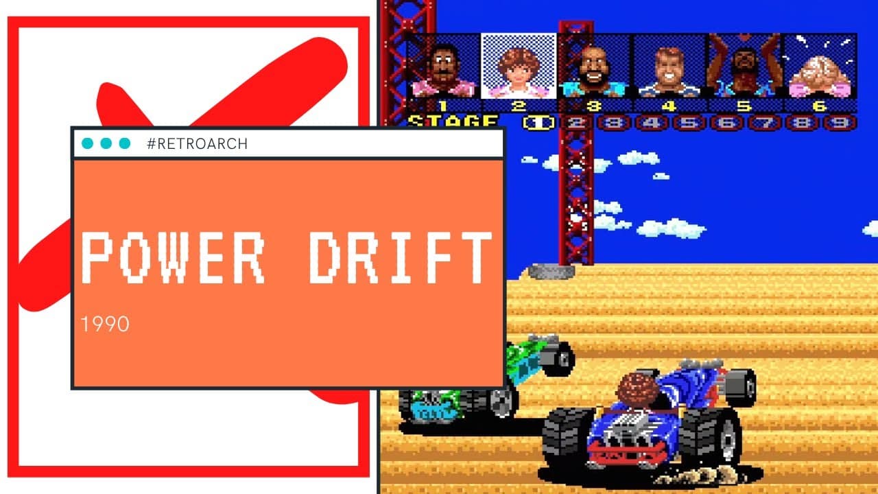 Power Drift trailer thumbnail