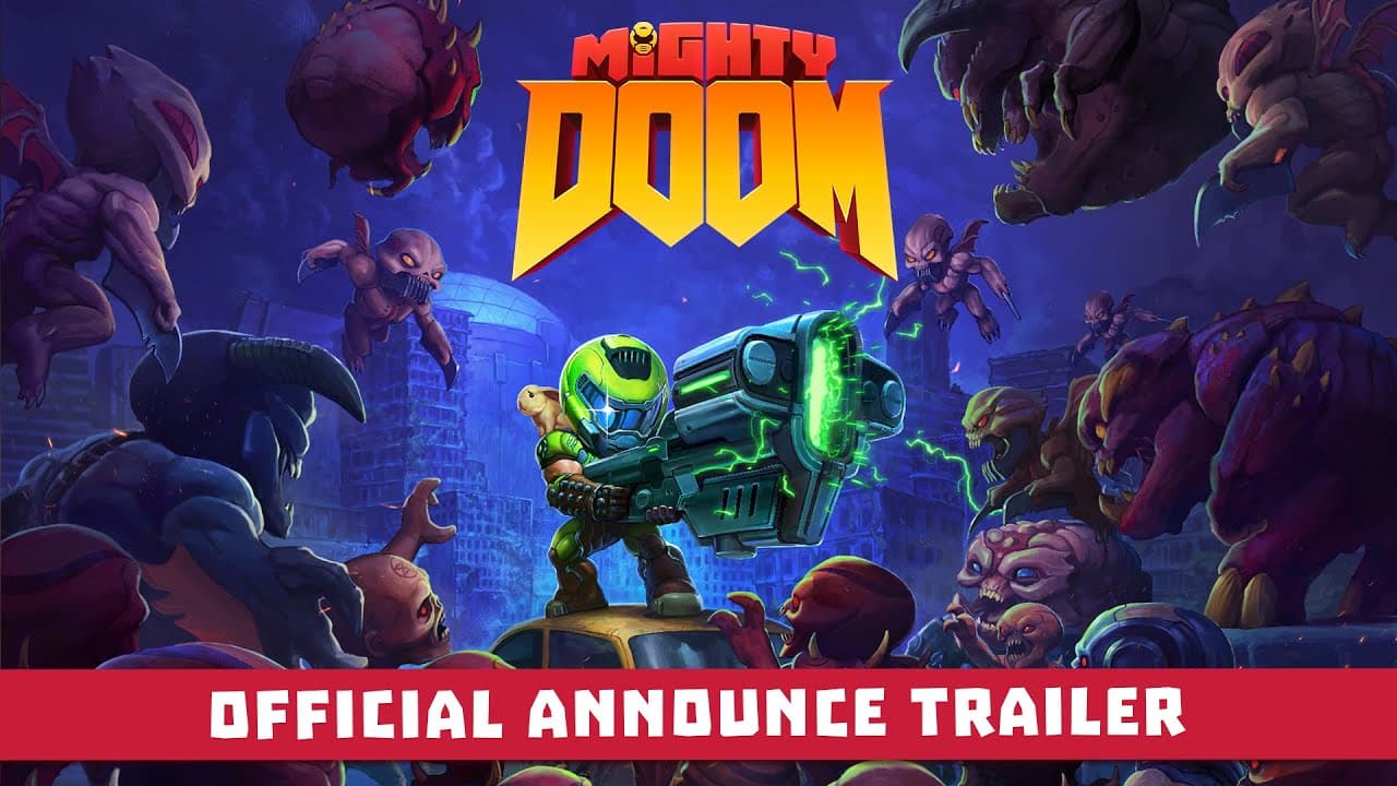 Mighty Doom trailer thumbnail