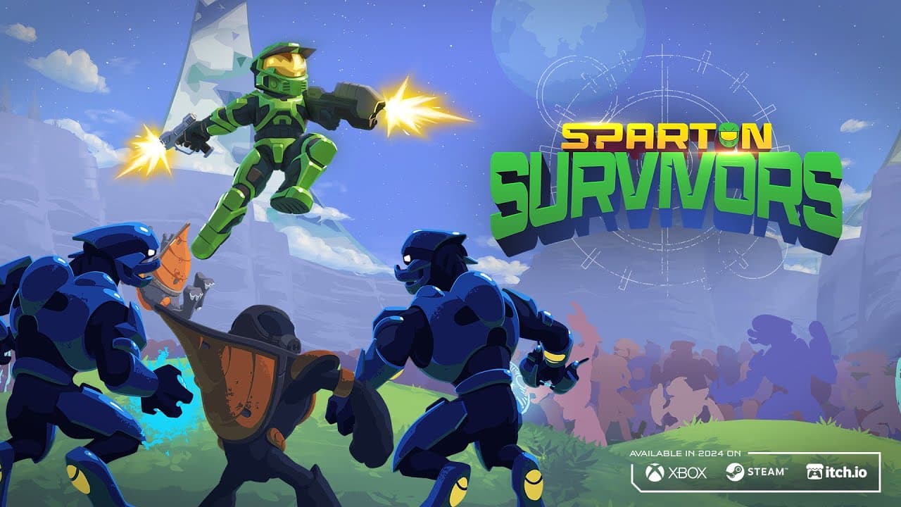 Spartan Survivors trailer thumbnail