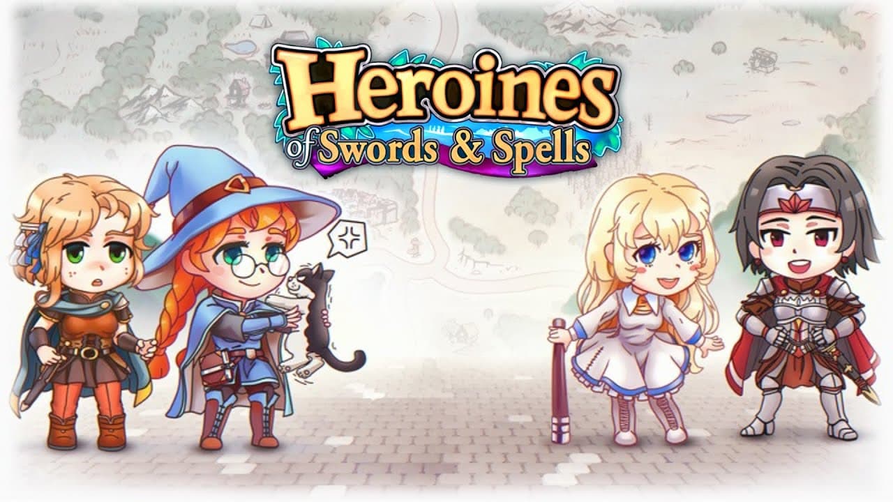 Heroines of Swords & Spells trailer thumbnail