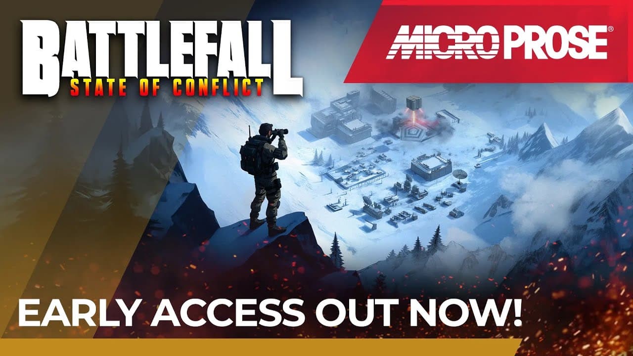 Battlefall: State of Conflict trailer thumbnail