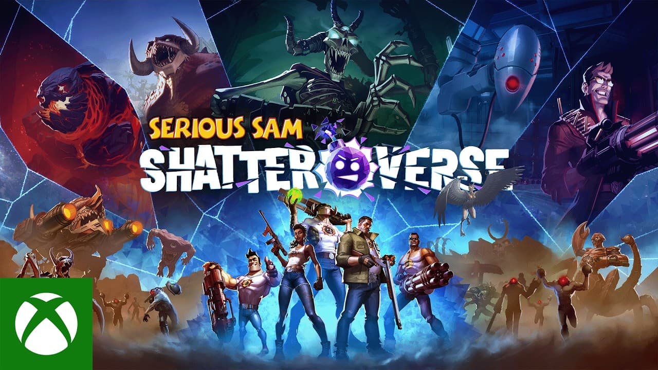 Serious Sam: Shatterverse trailer thumbnail