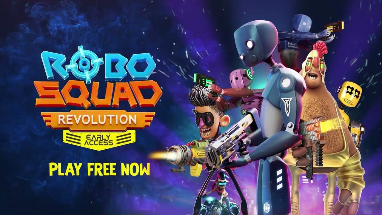 RoboSquad Revolution trailer thumbnail