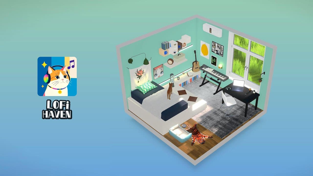 Lofi Haven trailer thumbnail