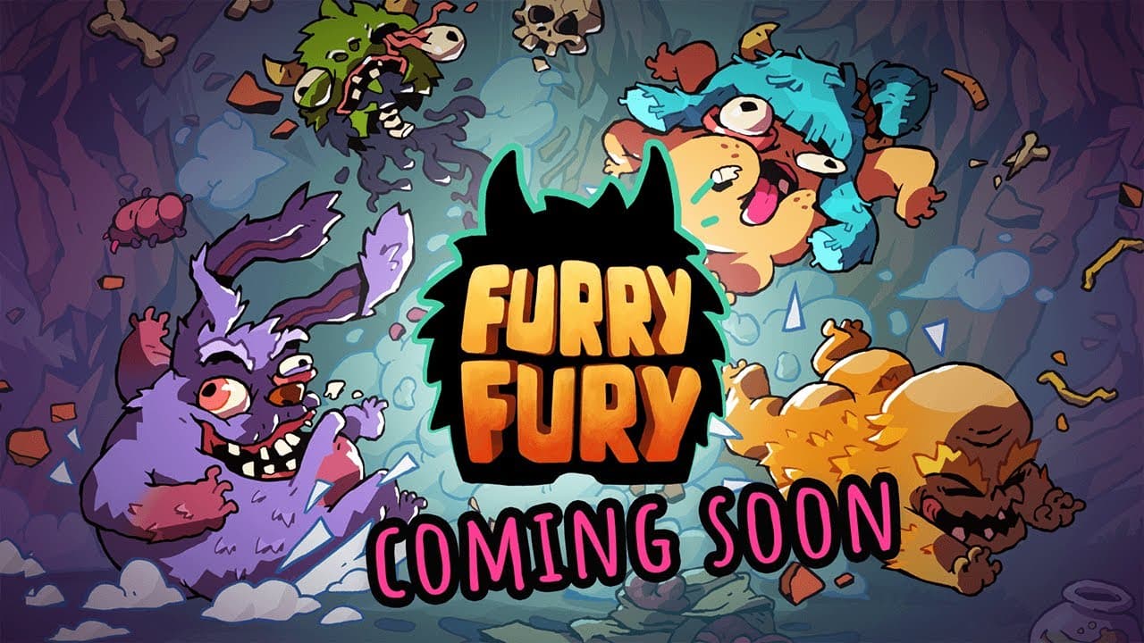 FurryFury: Smash & Roll trailer thumbnail
