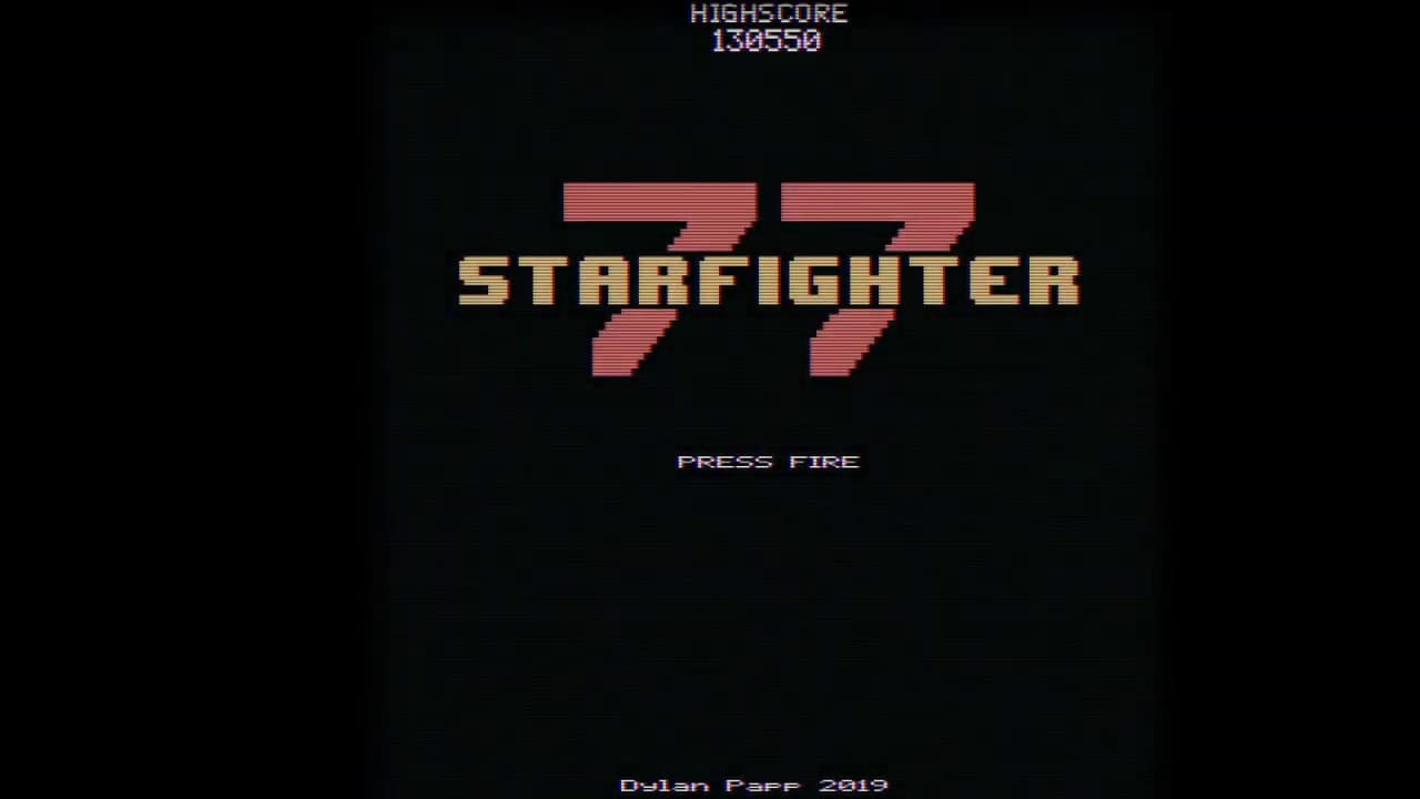 Starfighter 77 trailer thumbnail