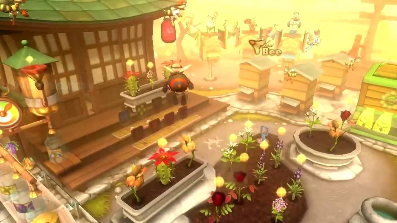 Bee Garden: The Lost Queen trailer thumbnail