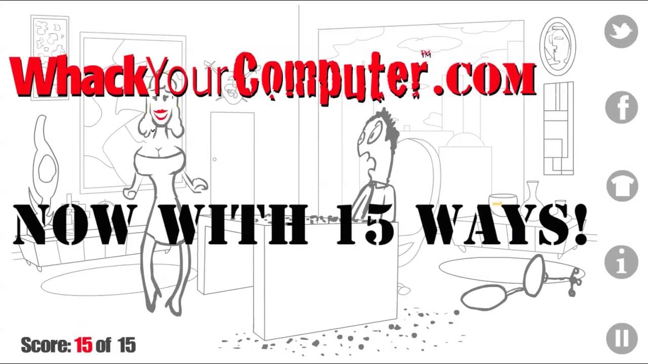 Whack Your Computer trailer thumbnail