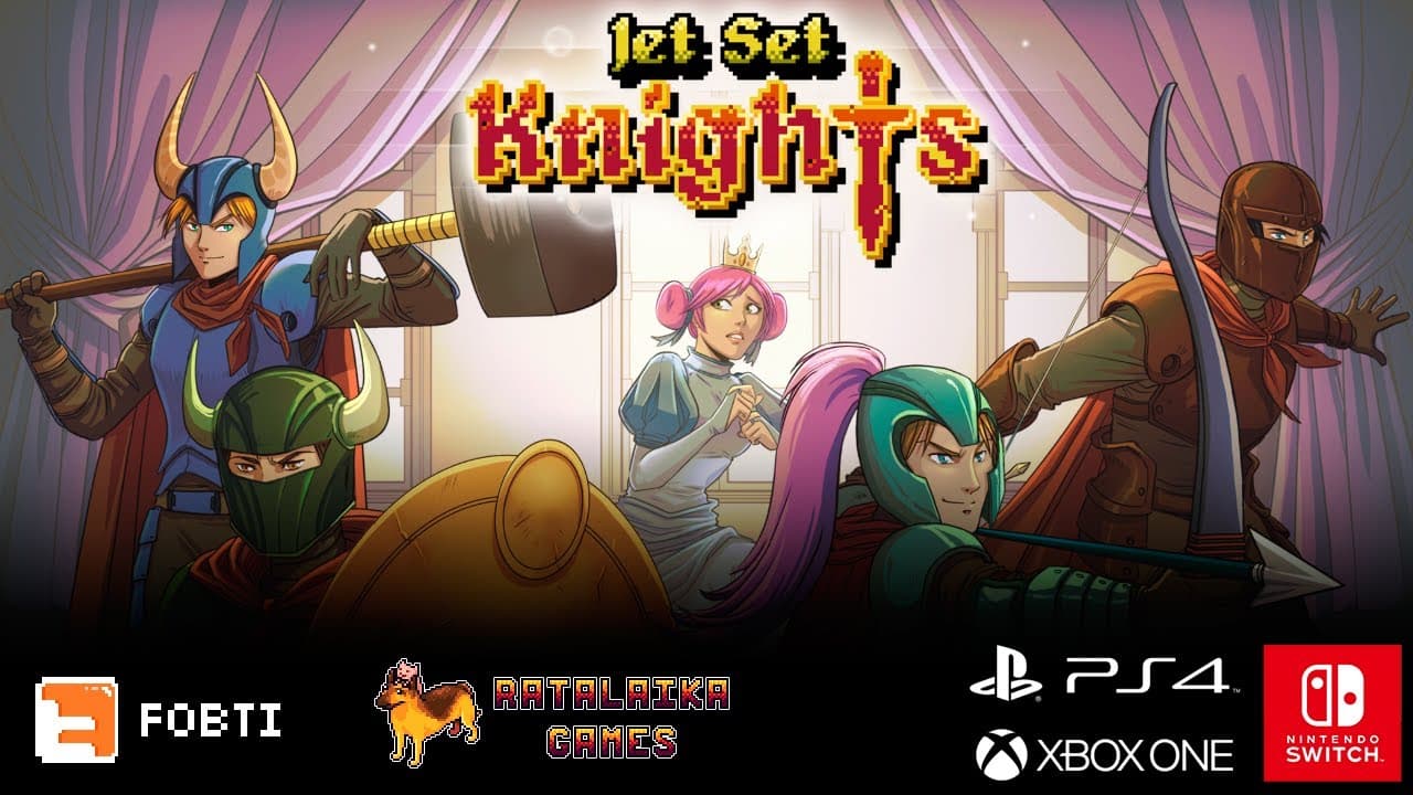 Jet Set Knights trailer thumbnail