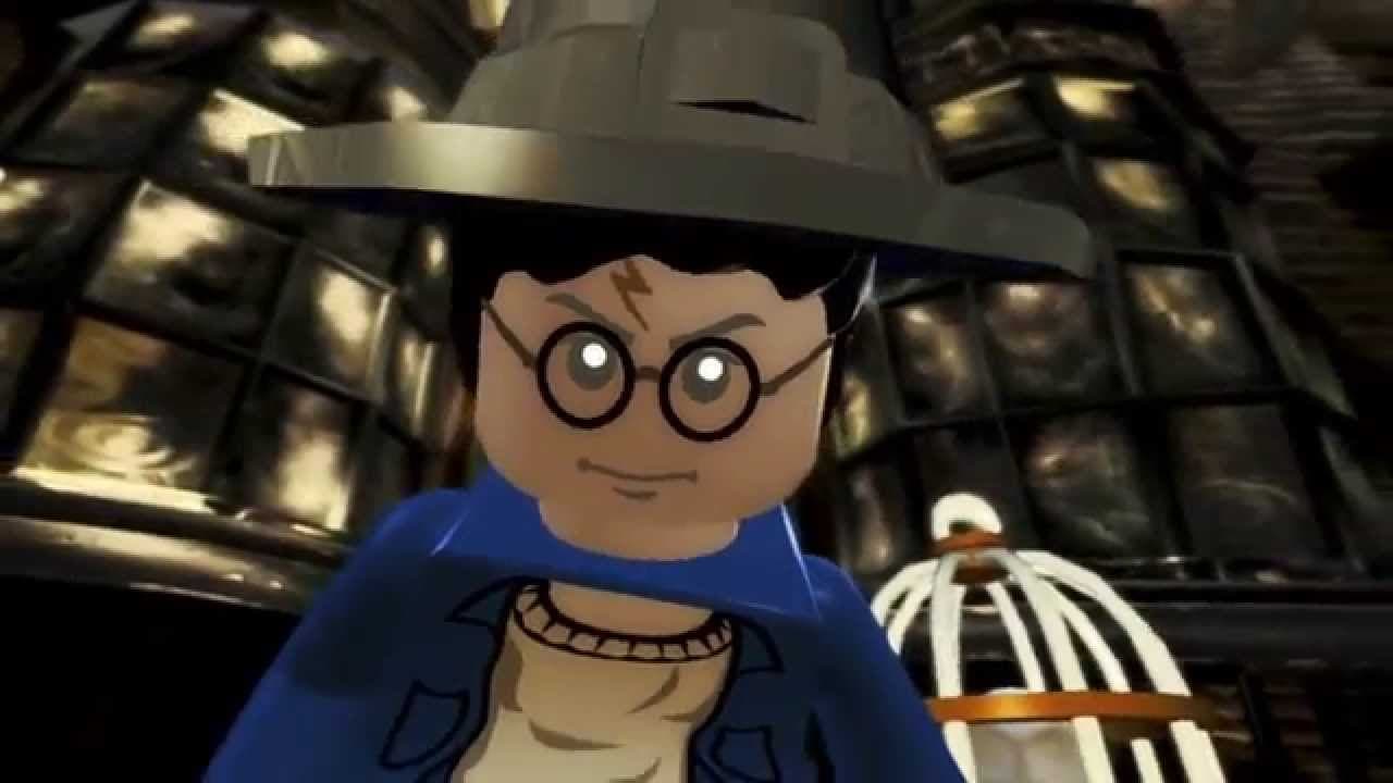 LEGO Harry Potter: Years 1-4 trailer thumbnail