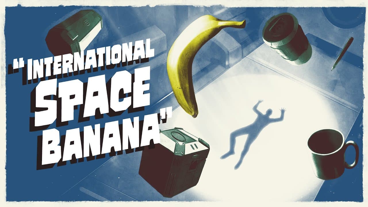 International Space Banana trailer thumbnail
