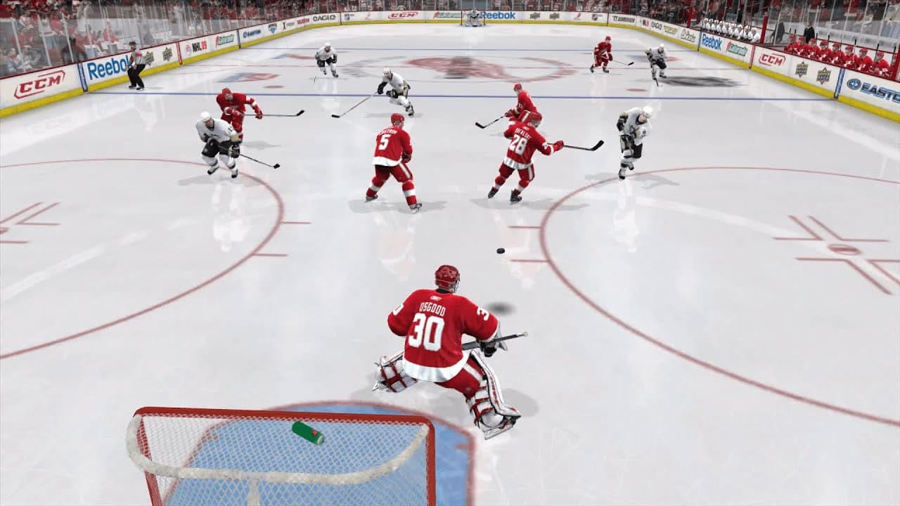 NHL 09 trailer thumbnail