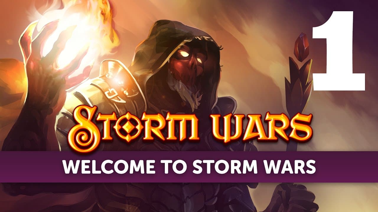 Storm Wars CCG trailer thumbnail