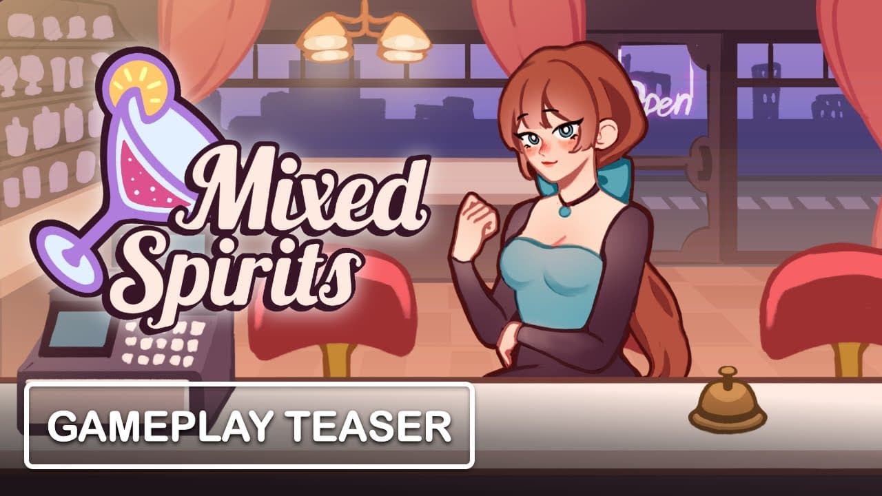 Mixed Spirits: Bartender Simulator trailer thumbnail