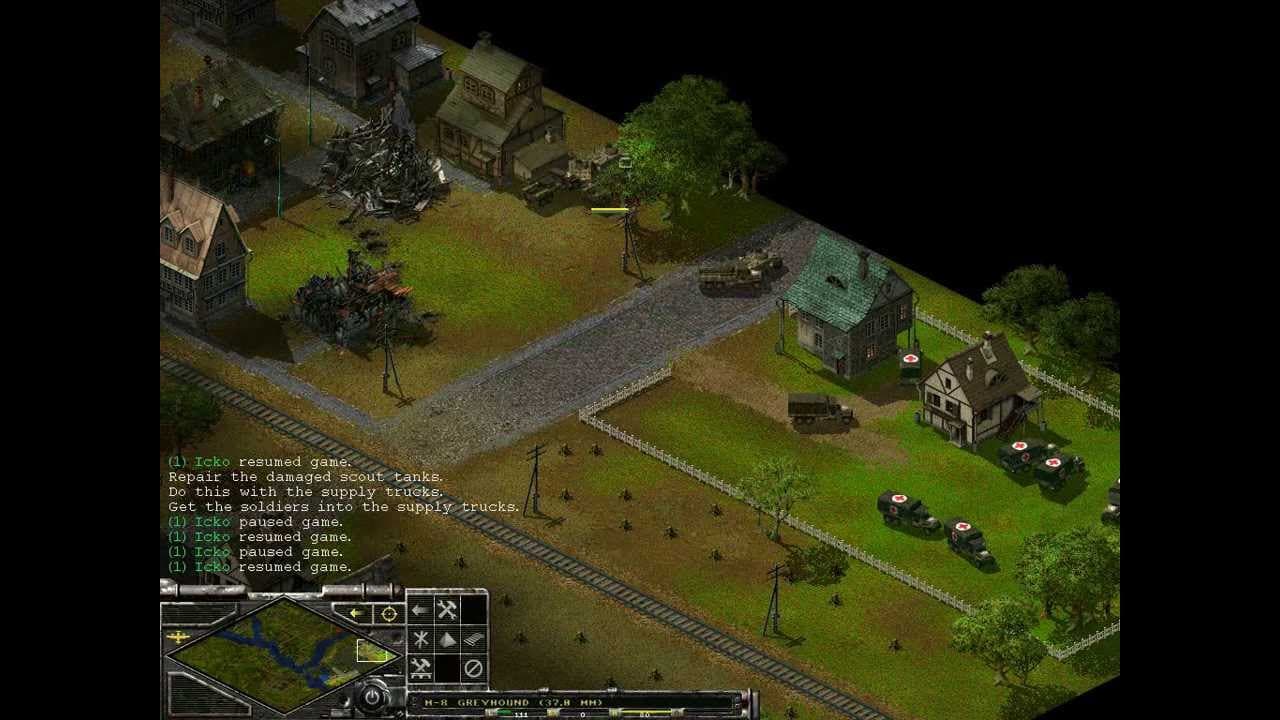 Sudden Strike trailer thumbnail