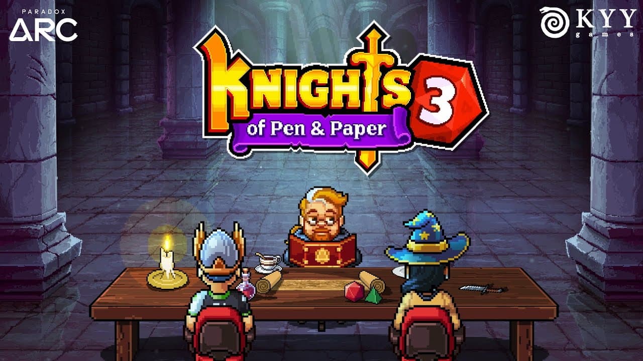 Knights of Pen & Paper 3 trailer thumbnail