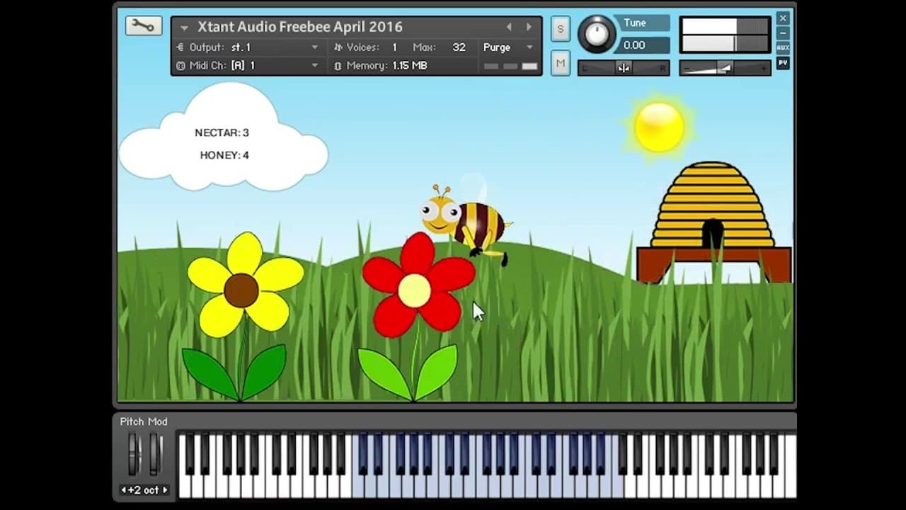 April Freebee trailer thumbnail