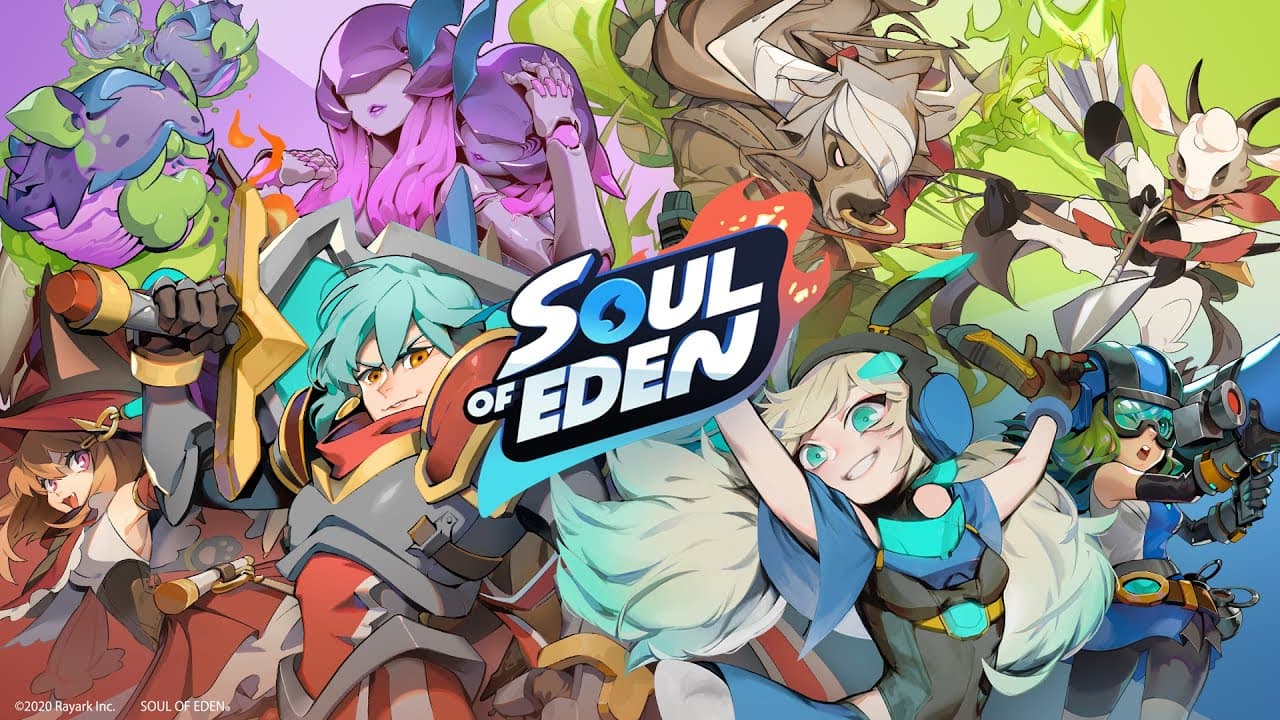 Soul of Eden trailer thumbnail