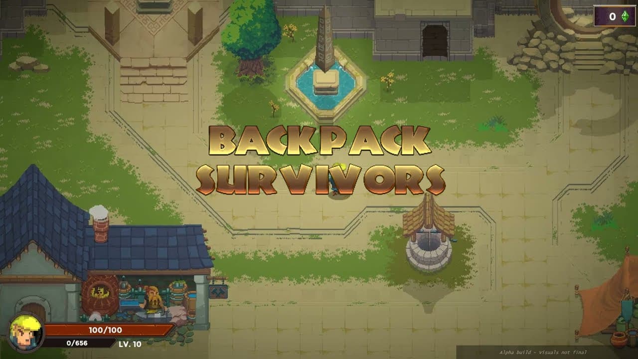 Backpack Survivor trailer thumbnail
