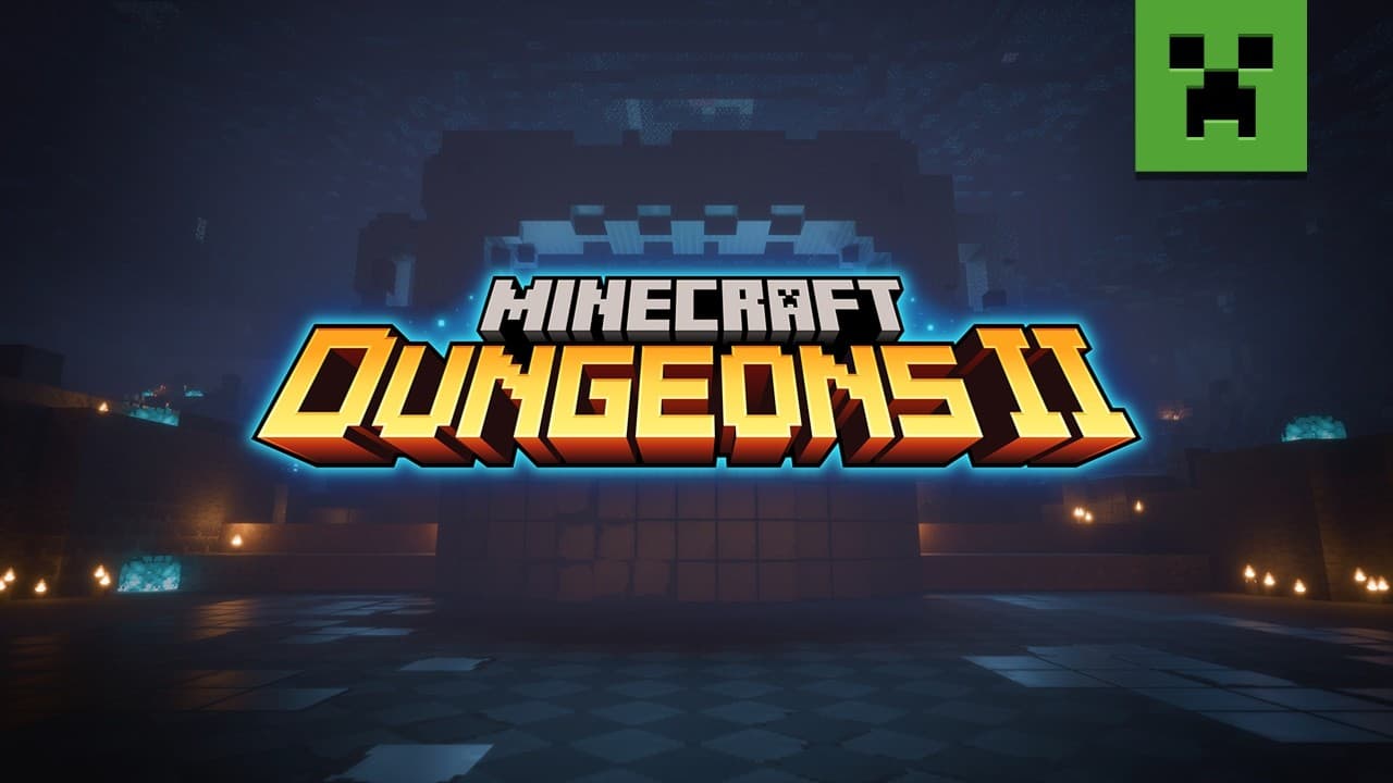 Minecraft Dungeons II trailer thumbnail