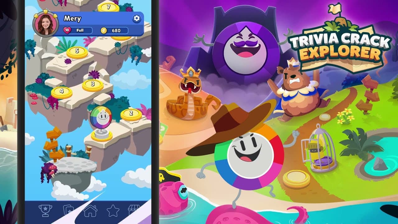 Trivia Crack Explorer trailer thumbnail