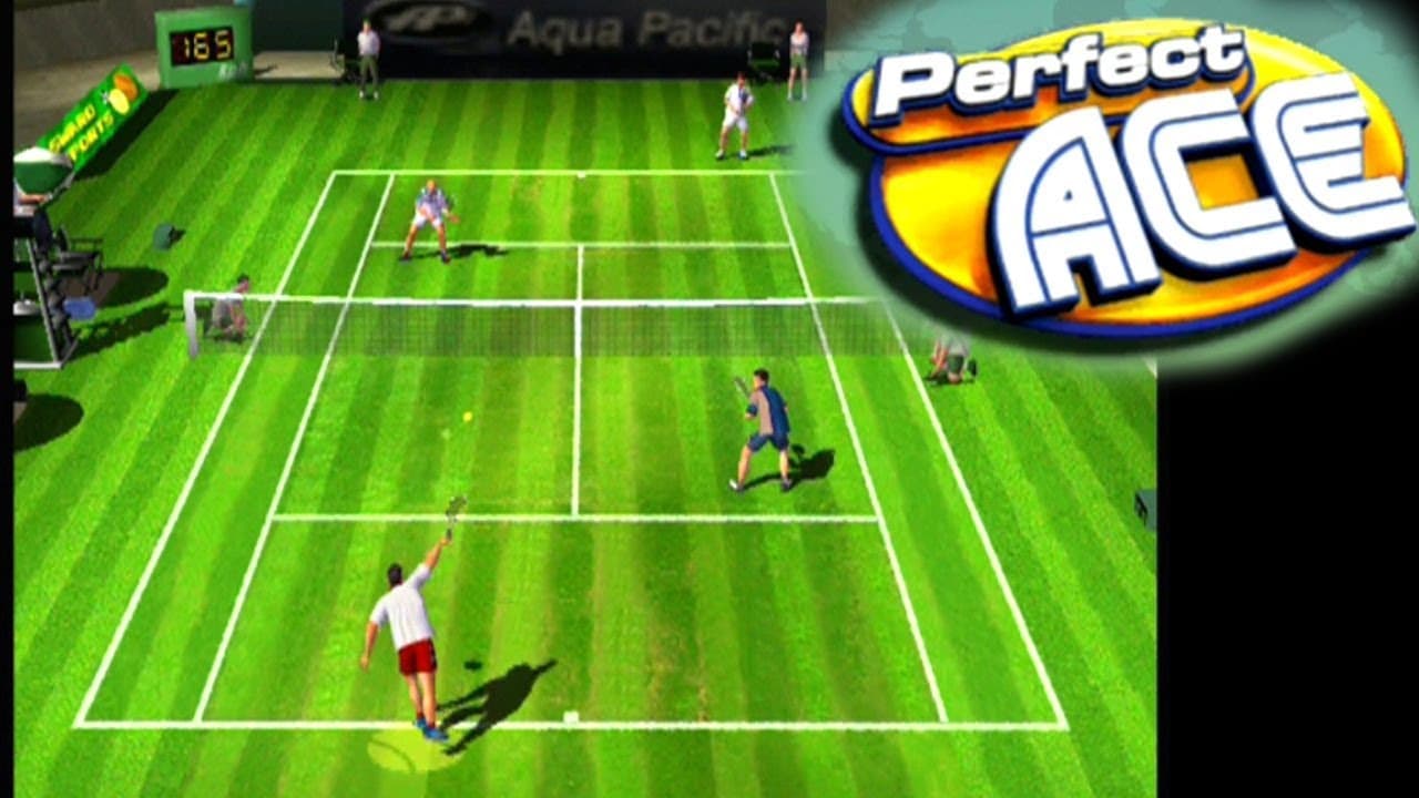 Perfect Ace: Pro Tournament Tennis trailer thumbnail