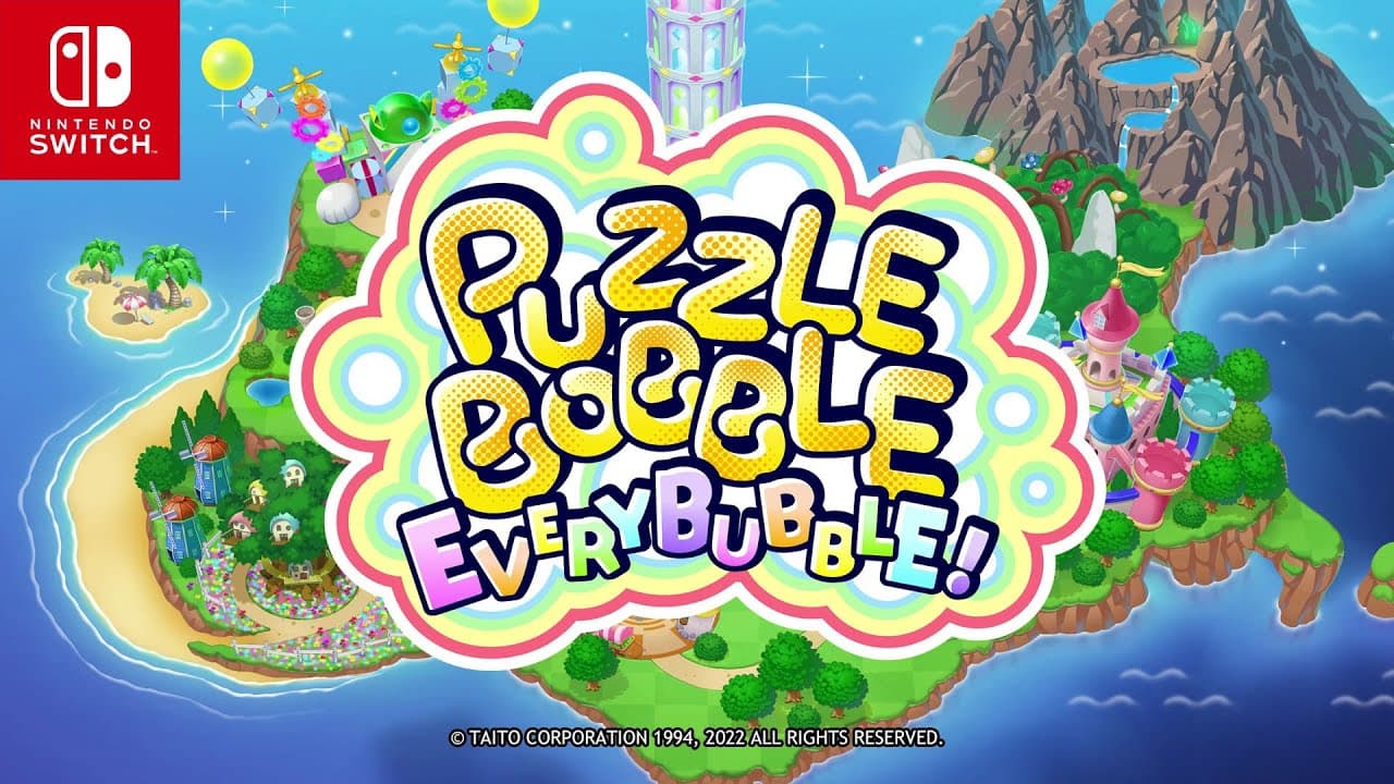 Puzzle Bobble Everybubble! trailer thumbnail