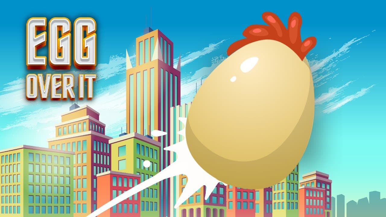 Egg Over It: Fall Flat From the Top trailer thumbnail