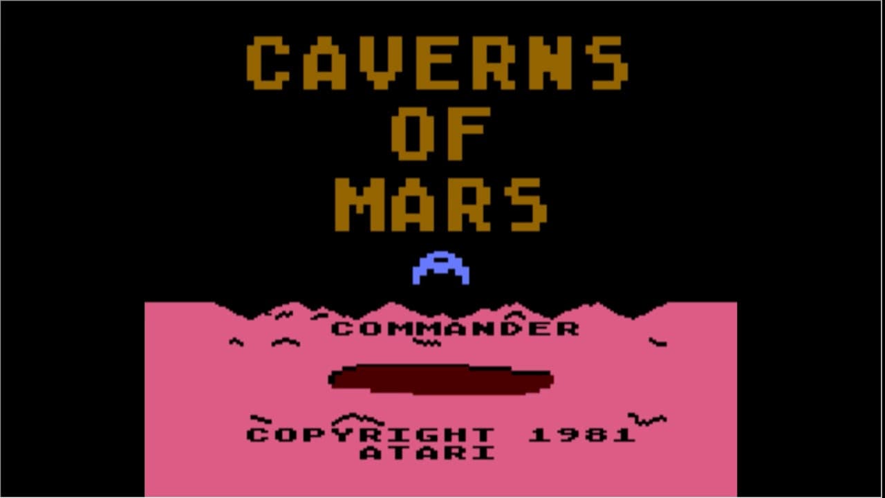Caverns of Mars trailer thumbnail