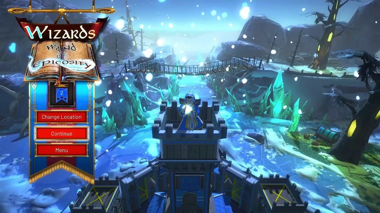 Wizards: Wand of Epicosity trailer thumbnail