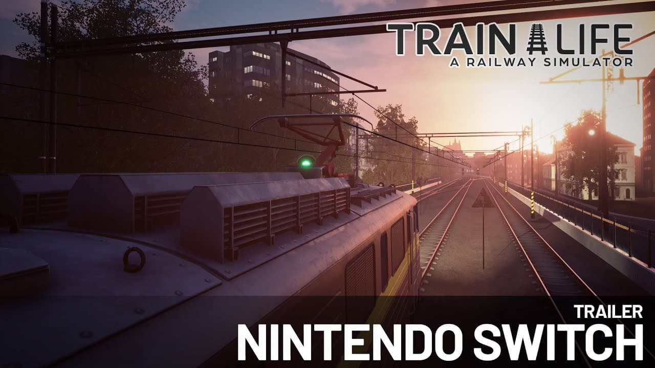Train Life: A Railway Simulator trailer thumbnail