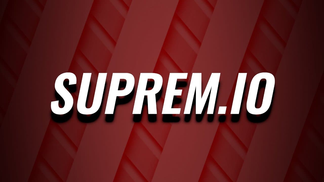 Suprem.io trailer thumbnail