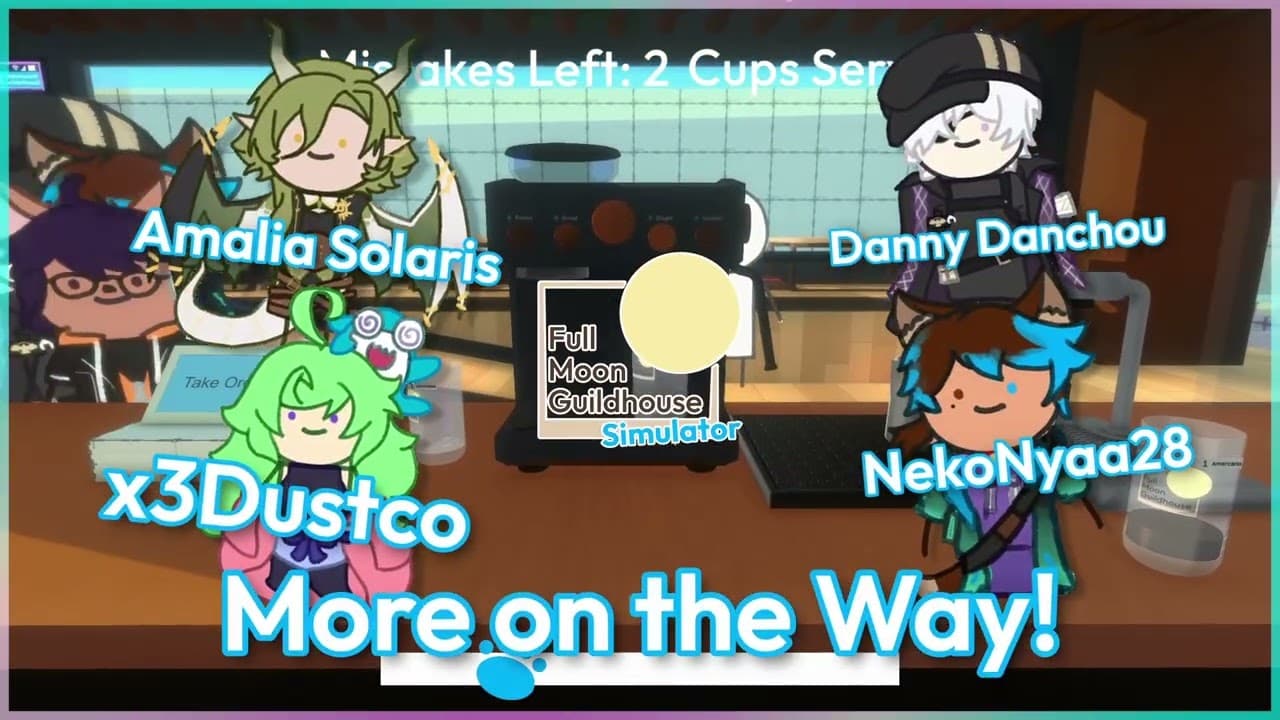 Full Moon Guildhouse Simulator trailer thumbnail