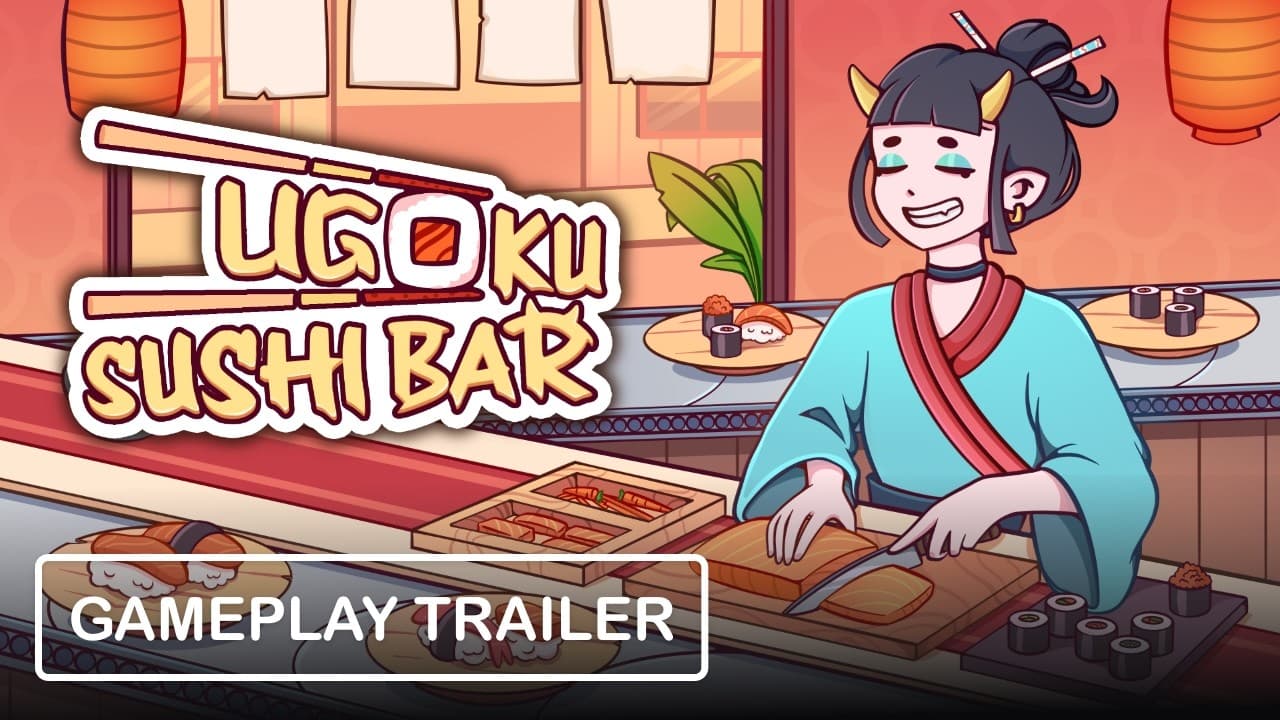 Ugoku Sushi Bar trailer thumbnail