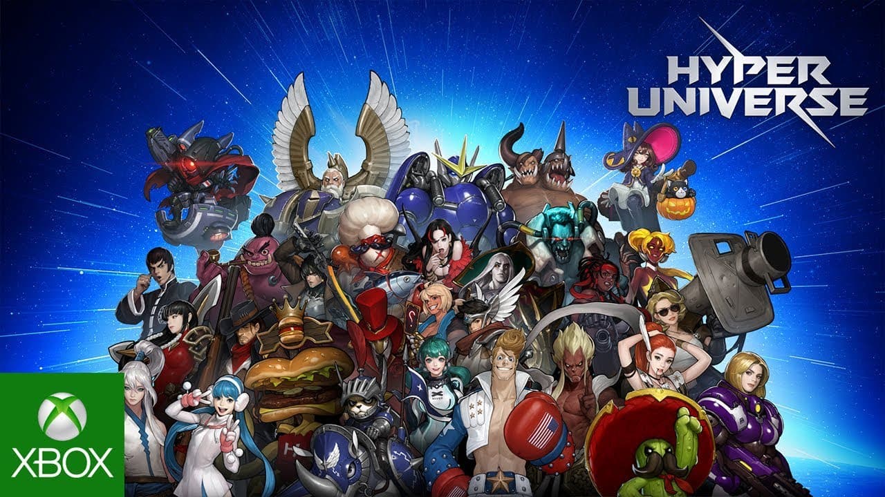 Hyper Universe trailer thumbnail